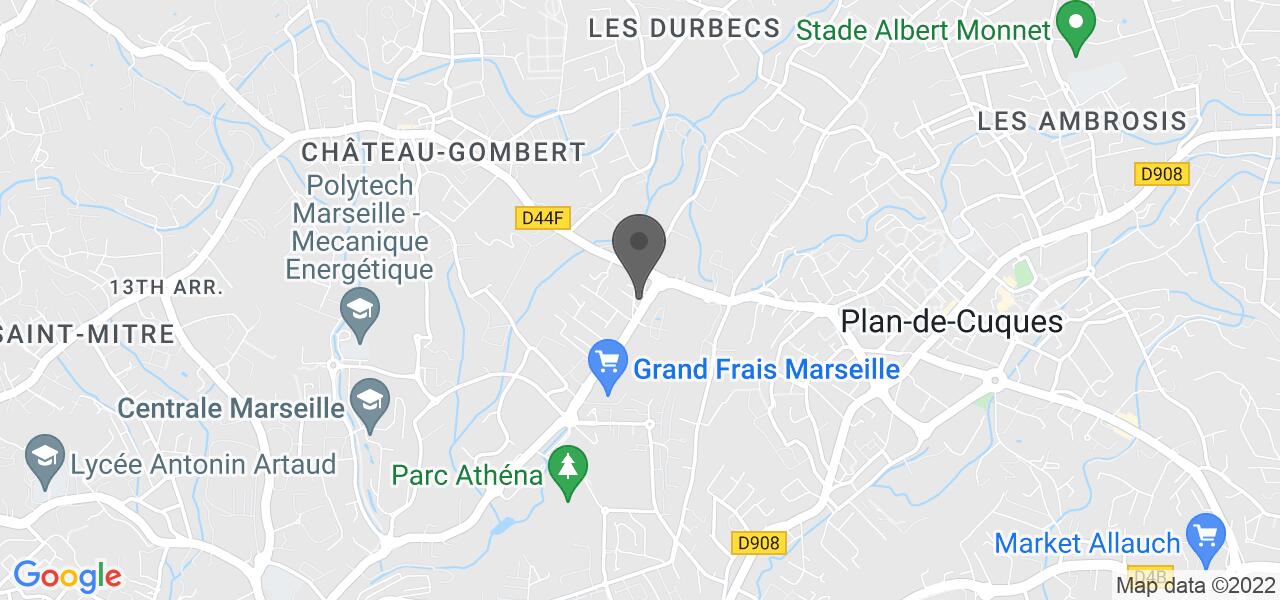 Plan d'accès — The Roof Kitchen