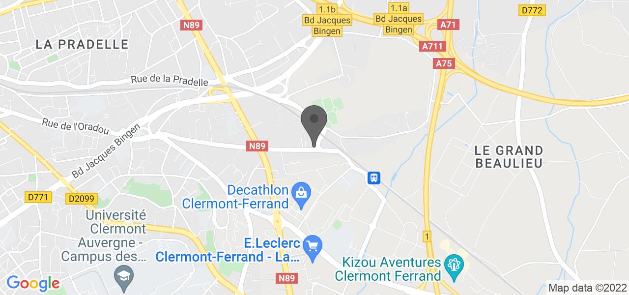 Plan d'accès — CACOT