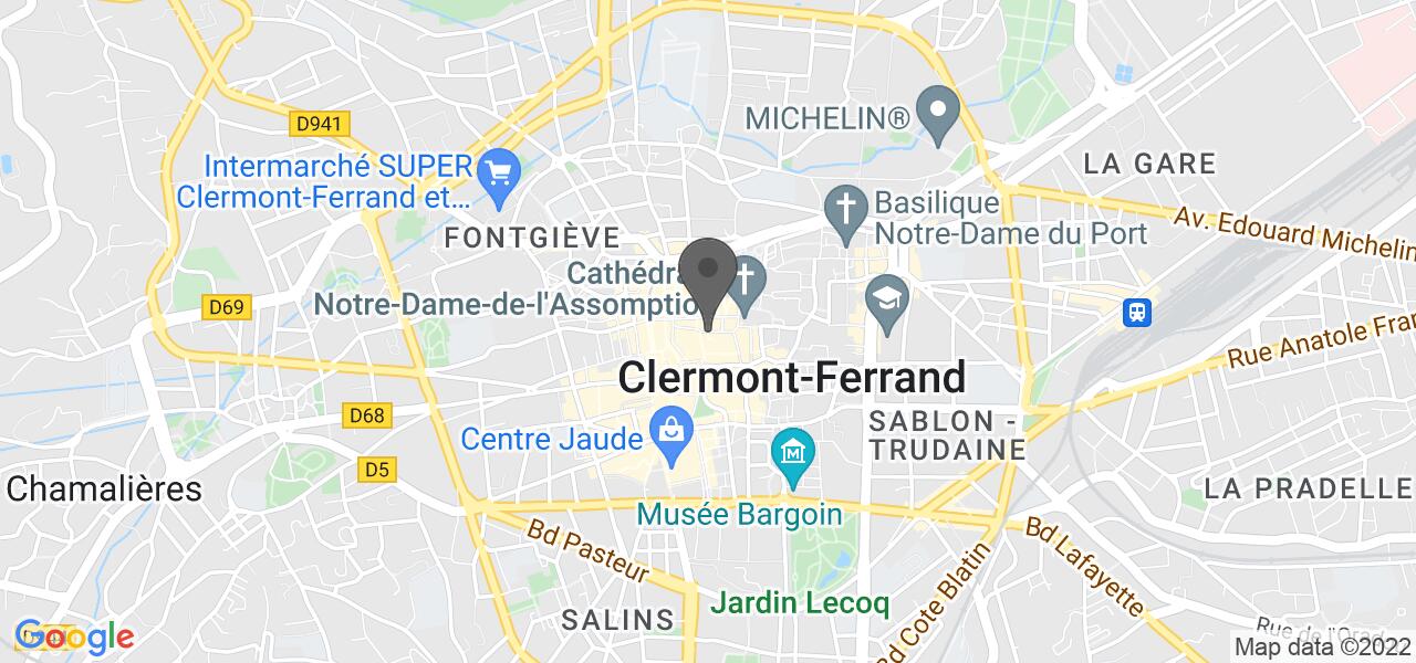 Access map — Lard de Vivre