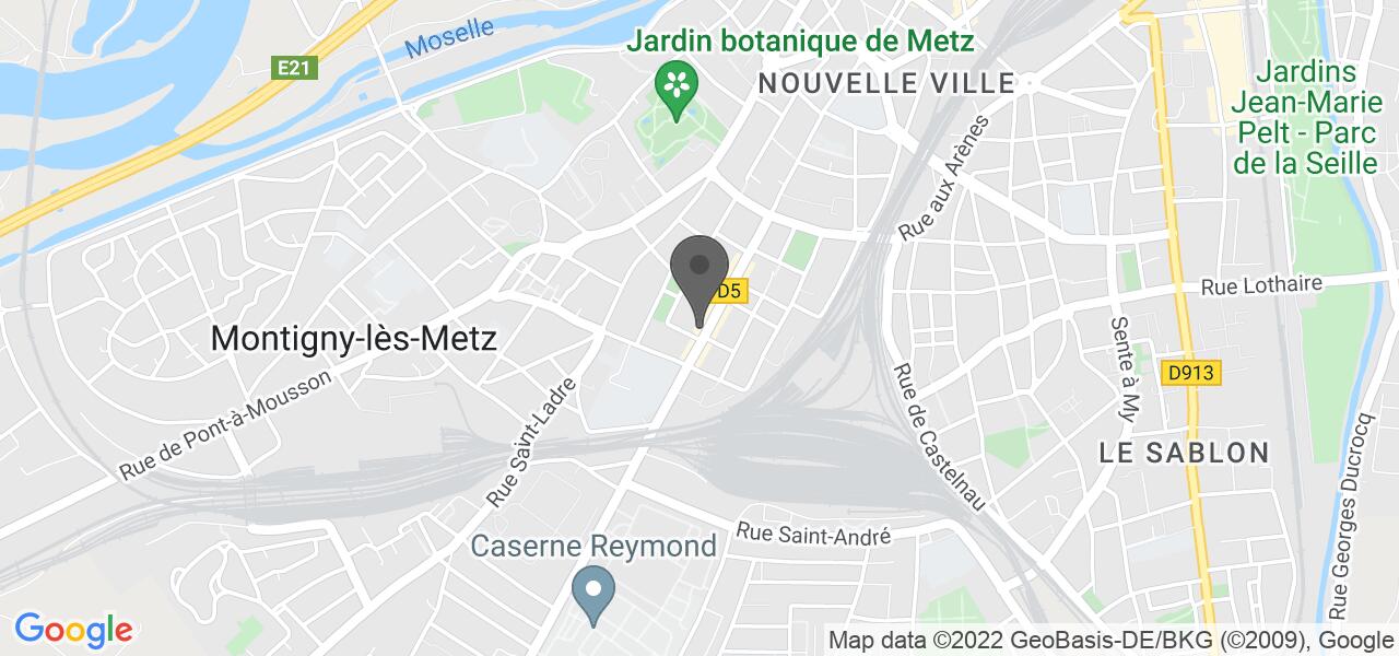 Plan d'accès — Bistro des Canailles