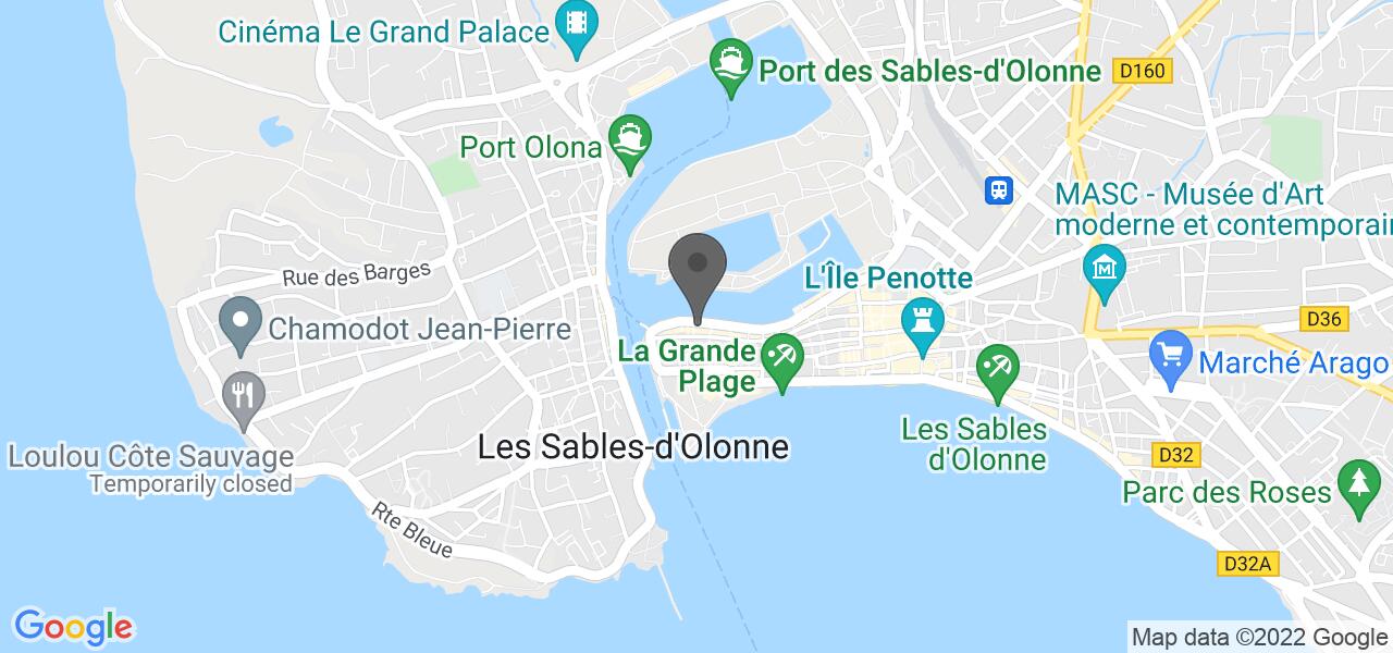 Plan d'accès — CABESTAN