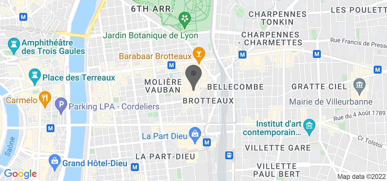Plan d'accès — L'Argot