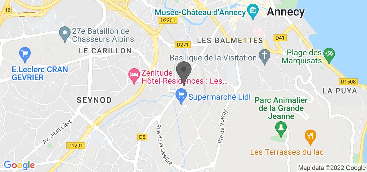 Plan d'accès — Kotokoto