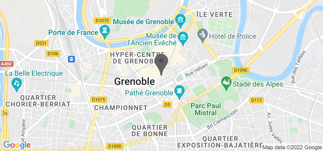 Plan d'accès — Chez Grand Maman
