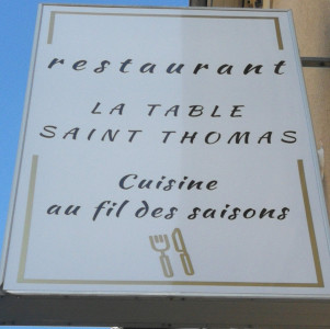 La table Saint Thomas — photo 1