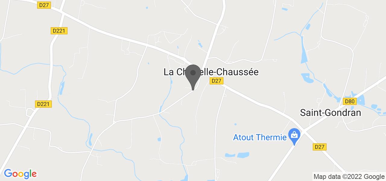 Plan d'accès — Auberge Lucas