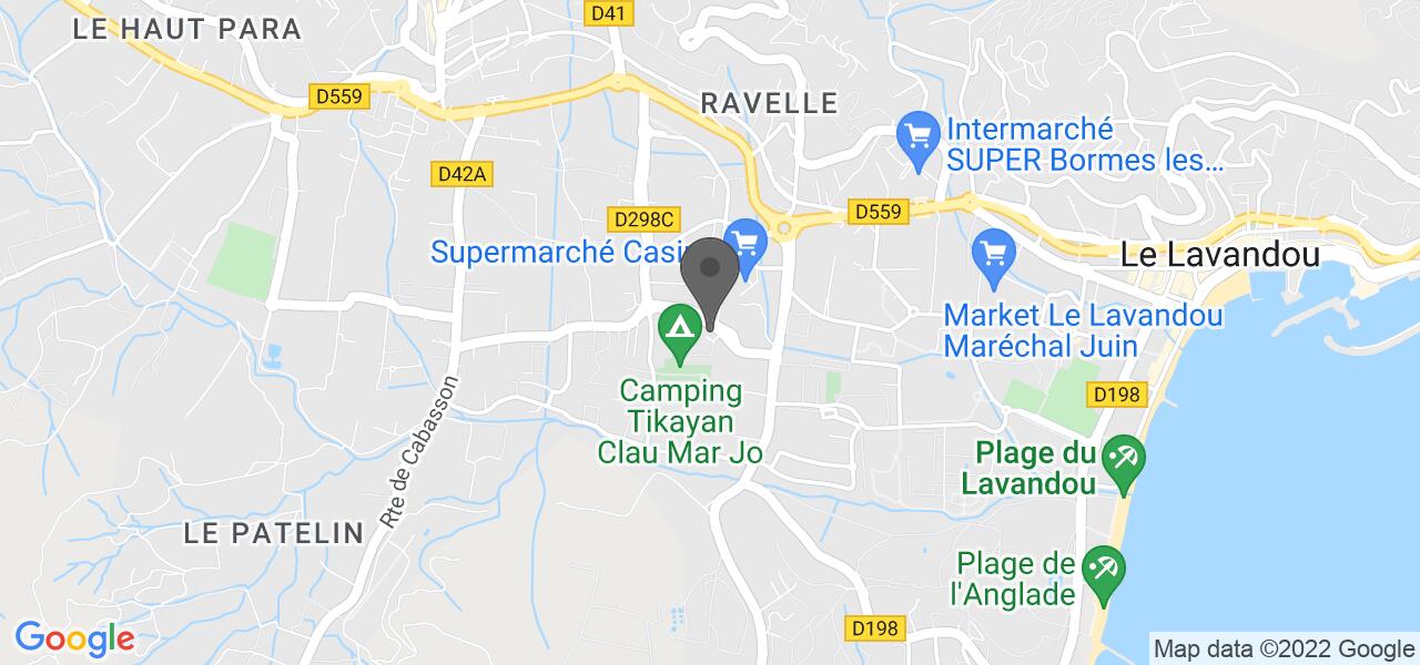 Plan d'accès — Le Zèbre Vert