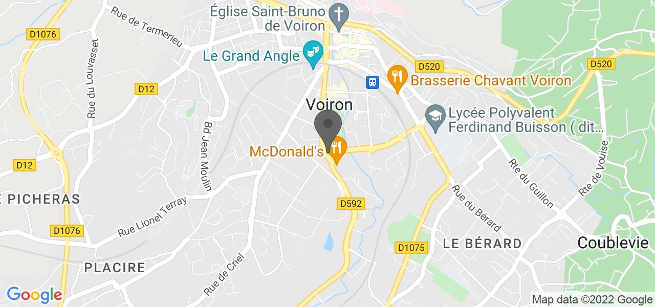 Plan d'accès — L'Insolite
