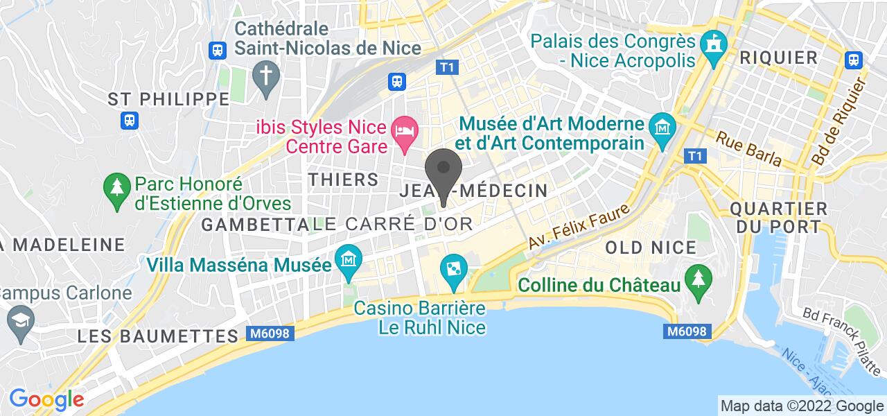 Anfahrtsplan — Le Séjour Café