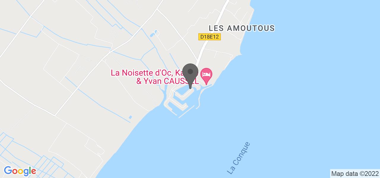 Plan d'accès — Le Mas Soula