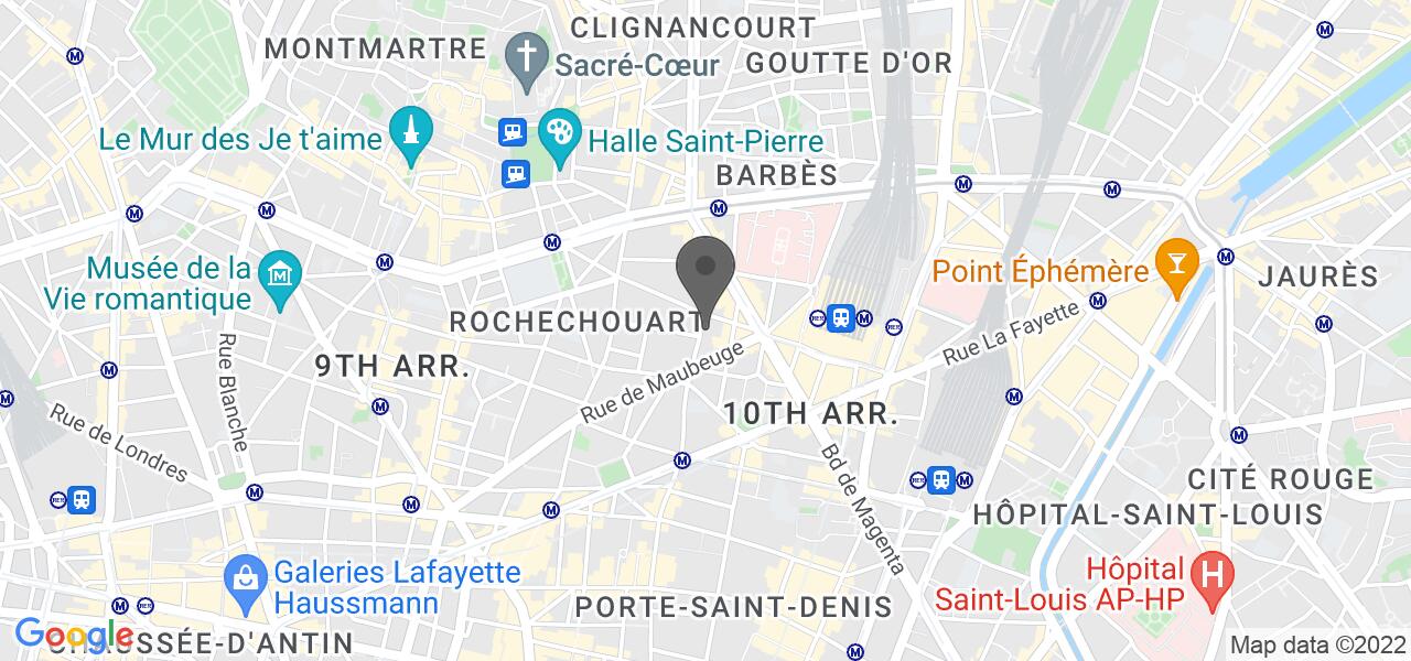 Plan d'accès — Les Arlots