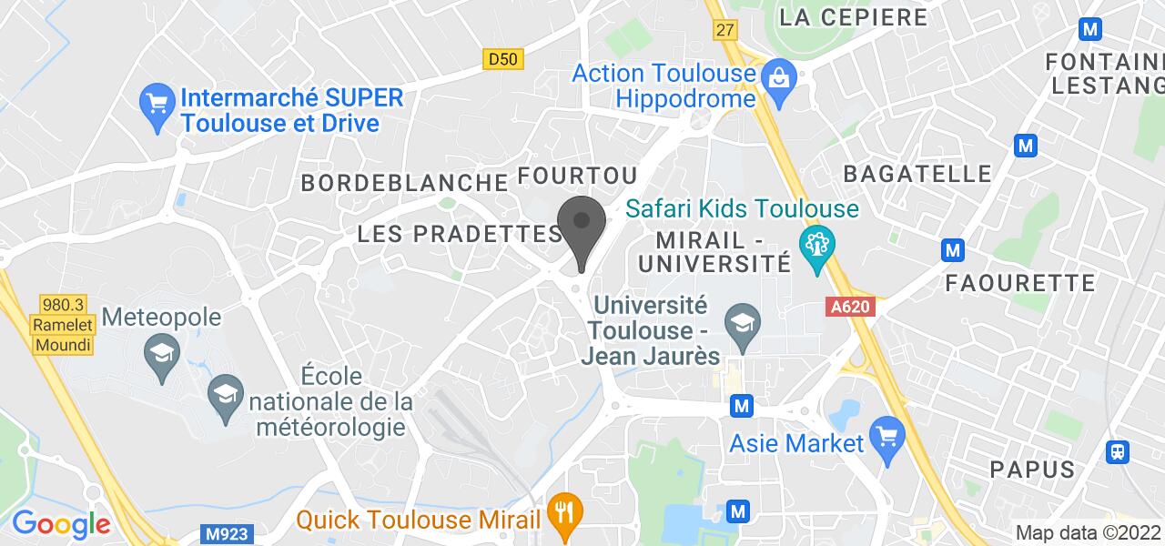 Plan d'accès — BEST OF HALAL