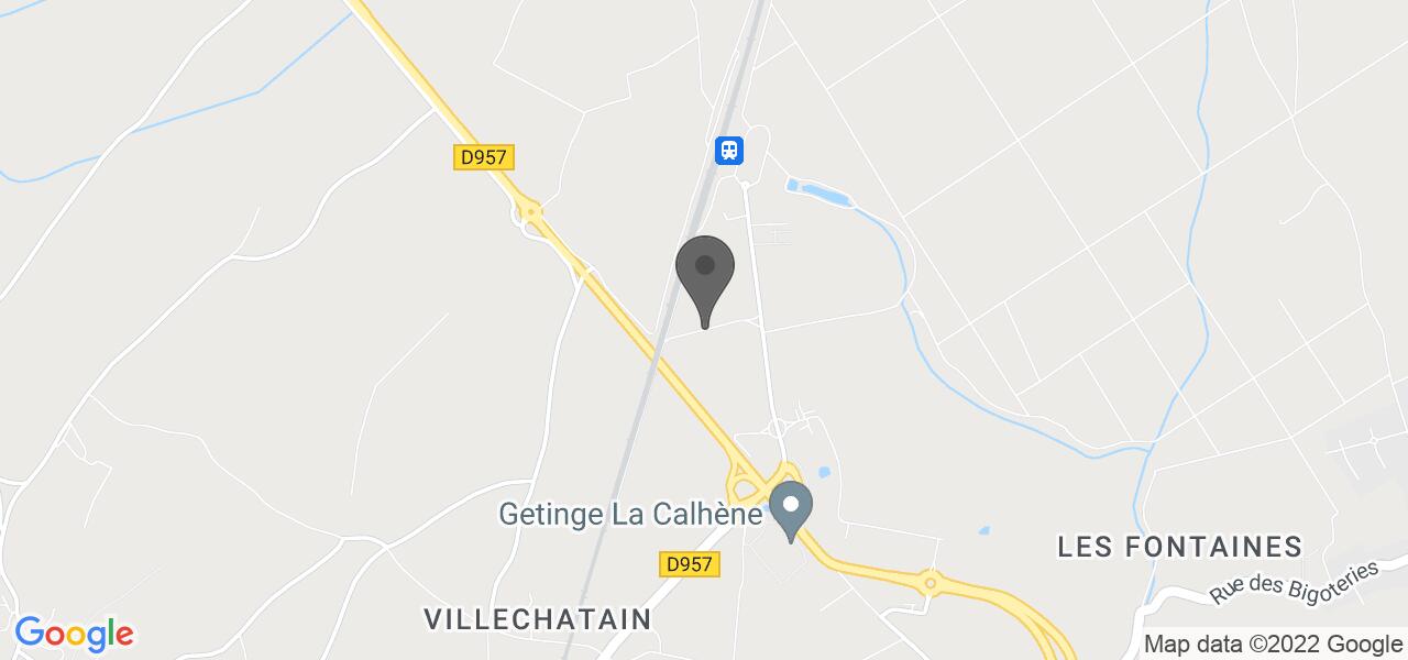 Anfahrtsplan — La Marmite Express