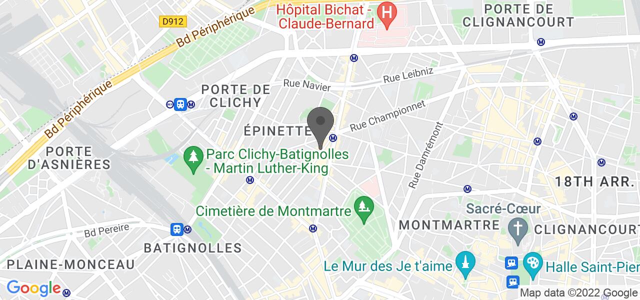 Anfahrtsplan — Aux Dés Calés