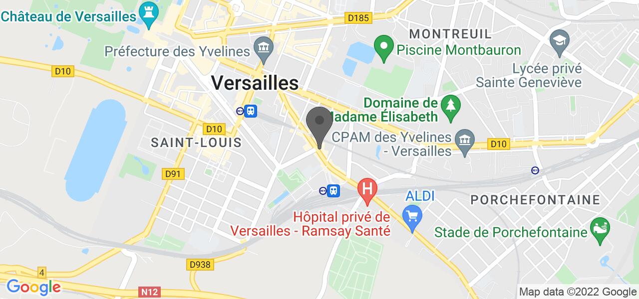 Plan d'accès — L'Avenir Café