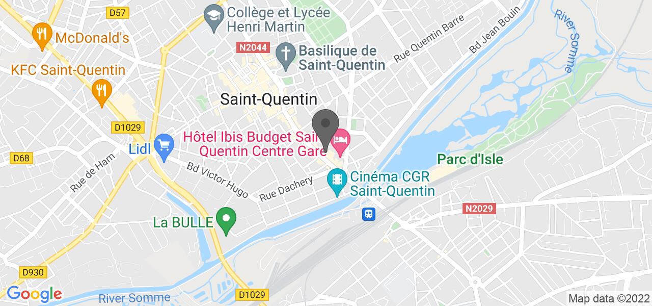 Plan d'accès — L'Annexe