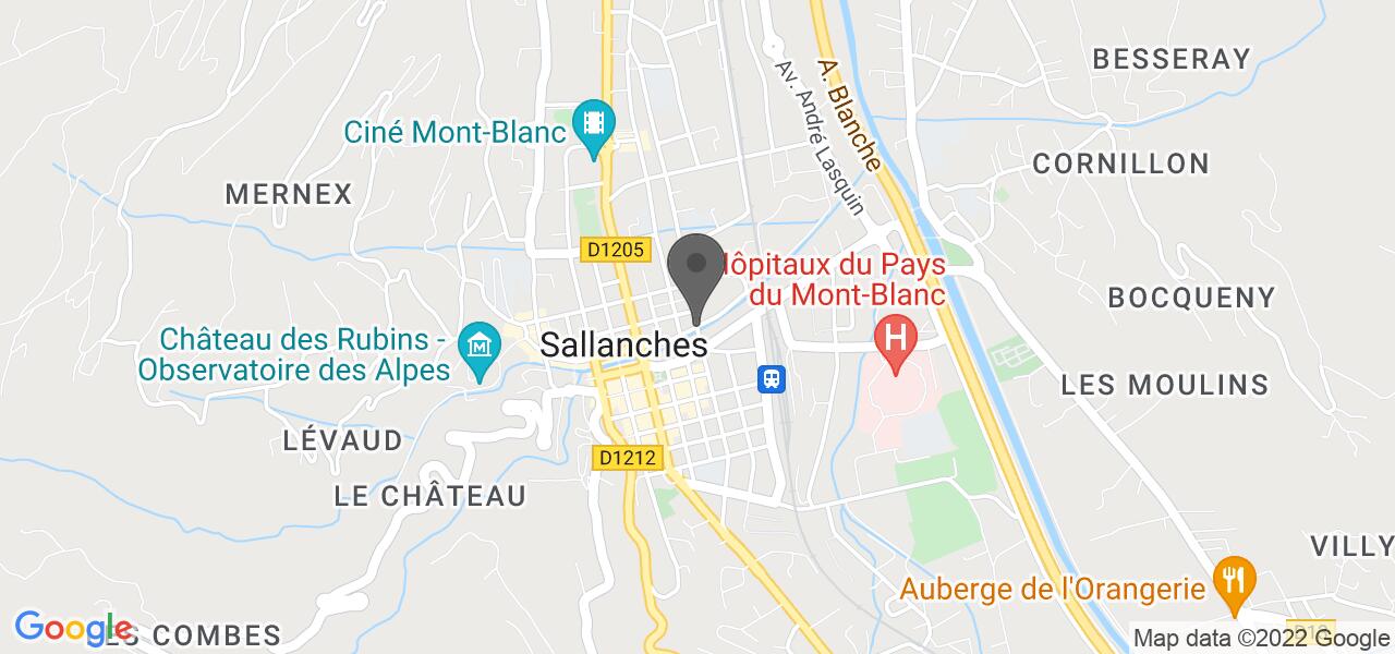 Plan d'accès — LM L'Atelier