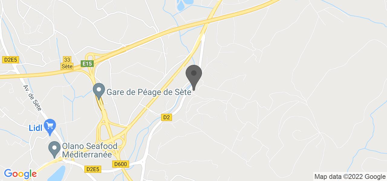 Plan d'accès — Les 2 Marcel