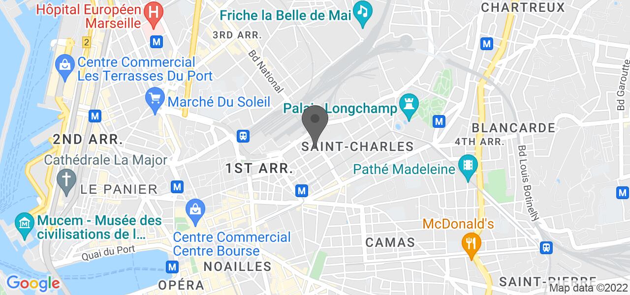Plan d'accès — La Marmite Joyeuses