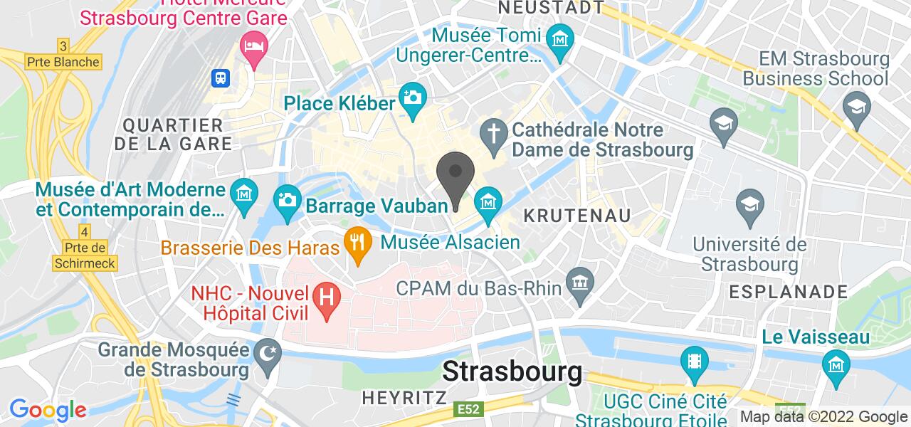 Plan d'accès — Bistrot Coco