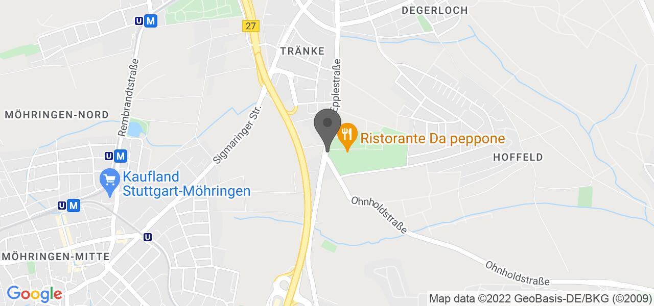 Plan d'accès — Da Peppone