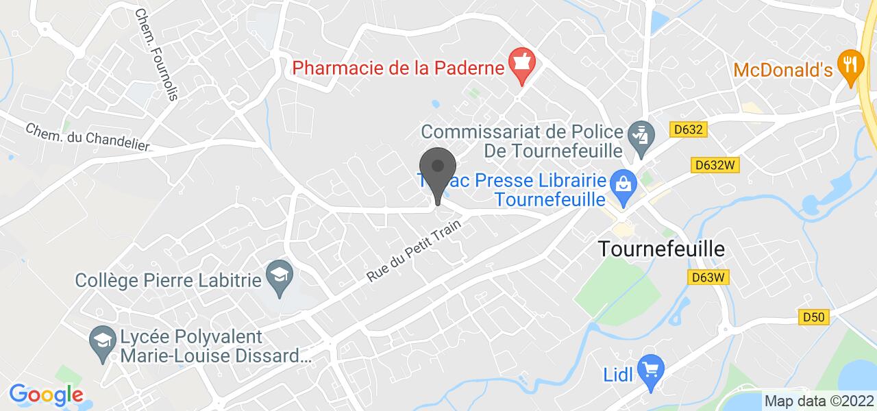Plan d'accès — Le Bistrot De Théo