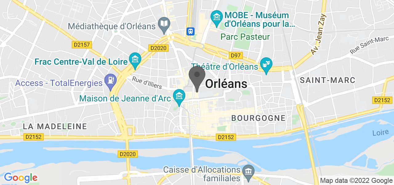 Plan d'accès — Brin de zinc
