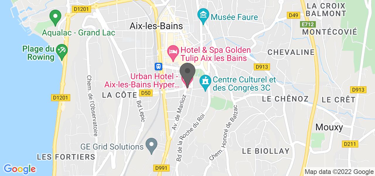 Plan d'accès — l'Estrade