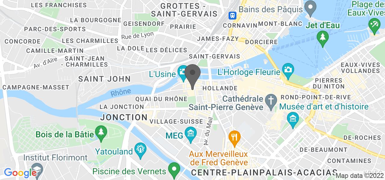 Plan d'accès — Les Sales Gosses
