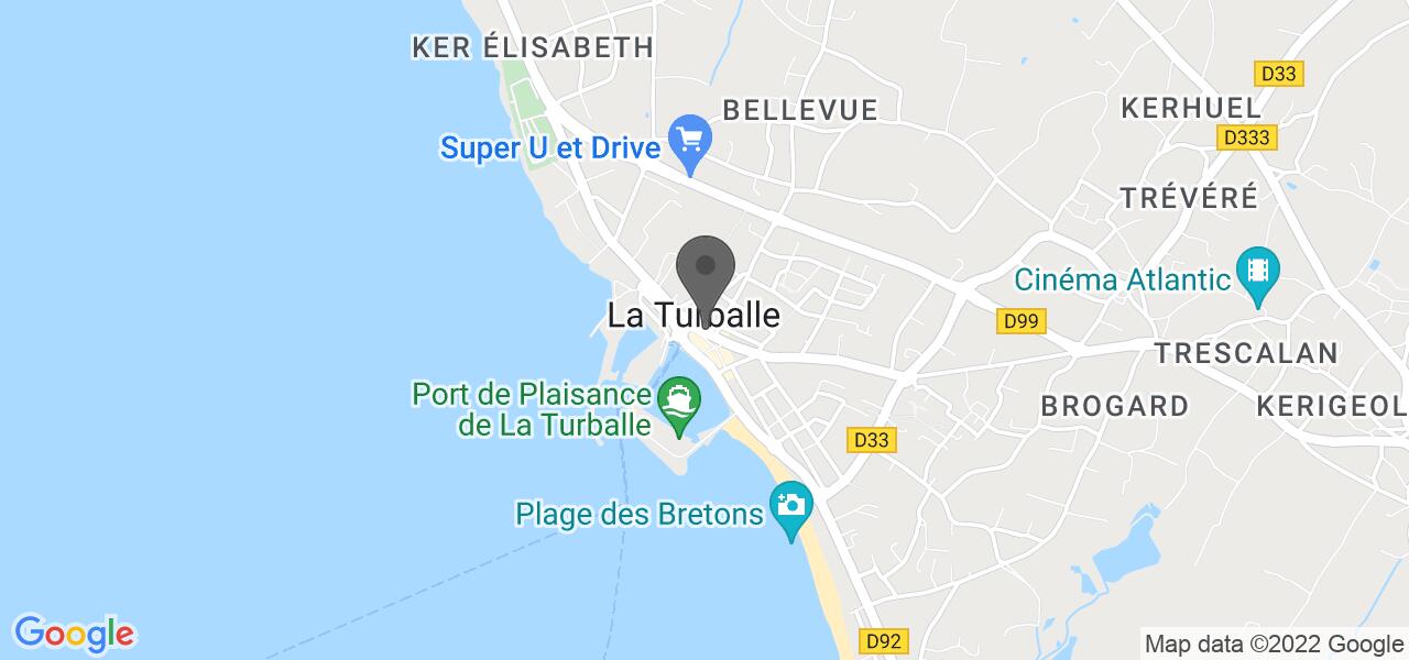 Plan d'accès — La Godille