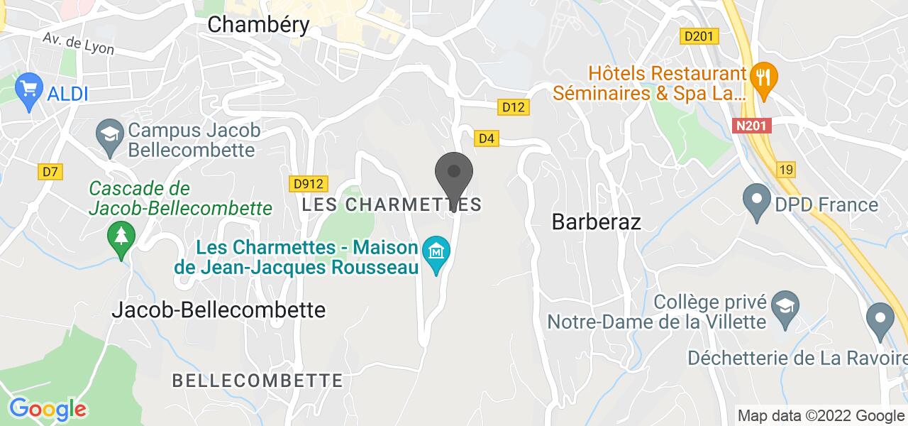 Plan d'accès — Spa Hotel & Restaurant Ô Pervenches