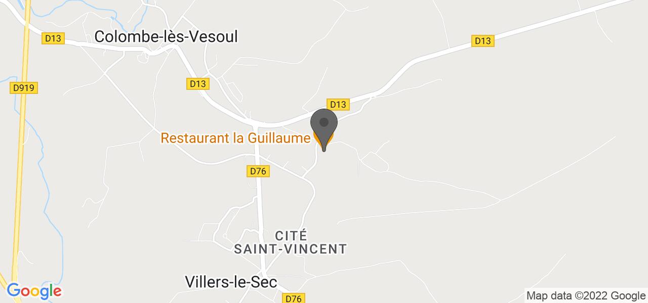 Access map — La Guillaume