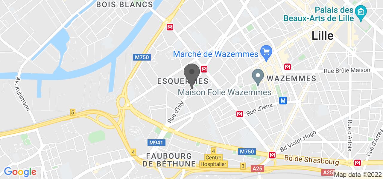 Access map — Tramontana Ristorante