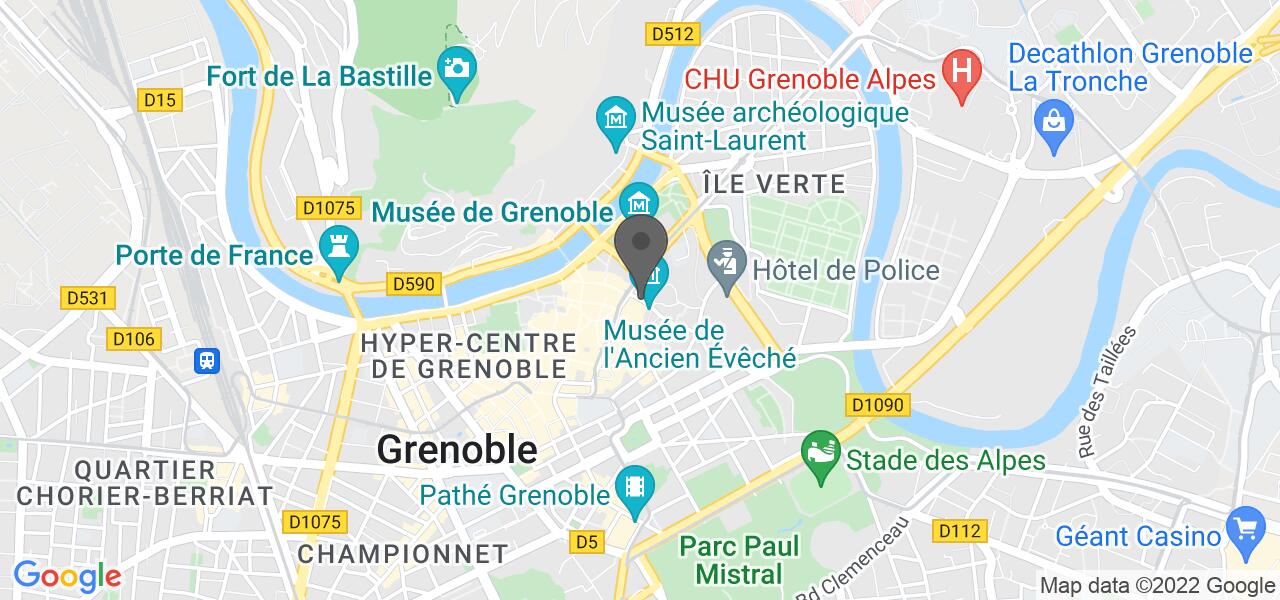 แผนที่การเดินทาง — L'Atmosphère