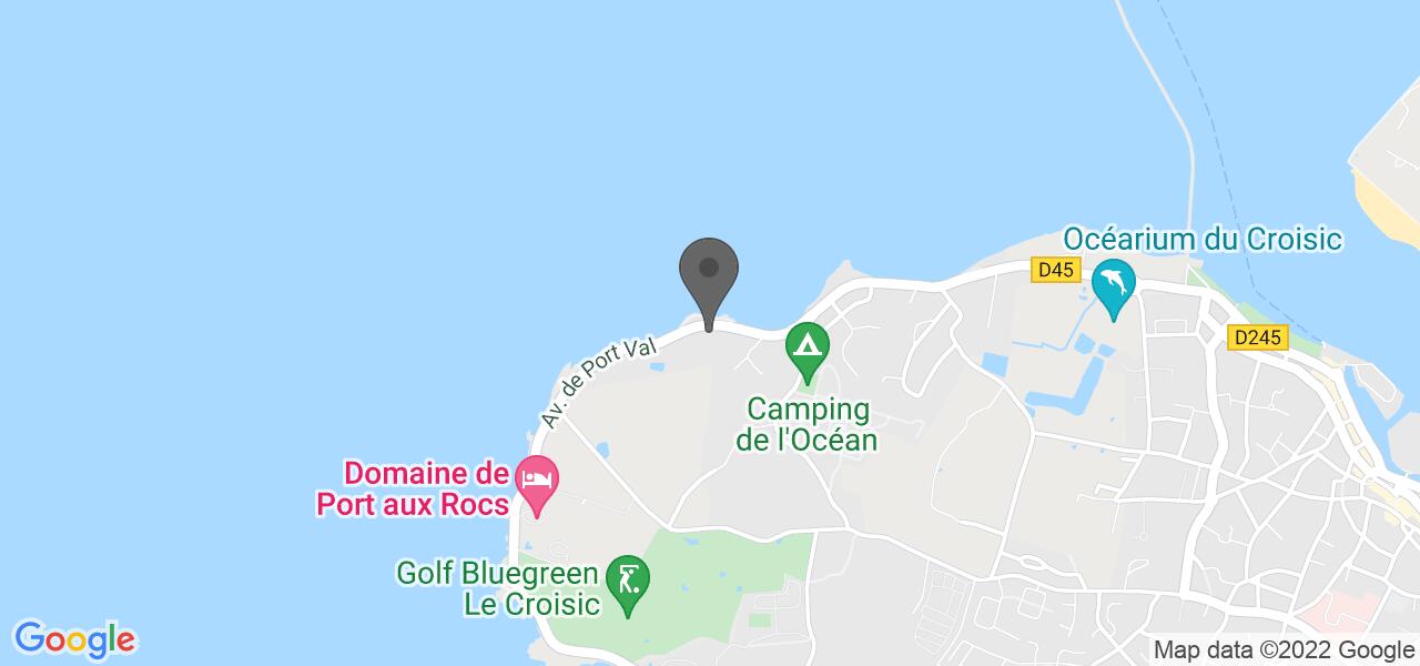 Plan d'accès — Le neptune