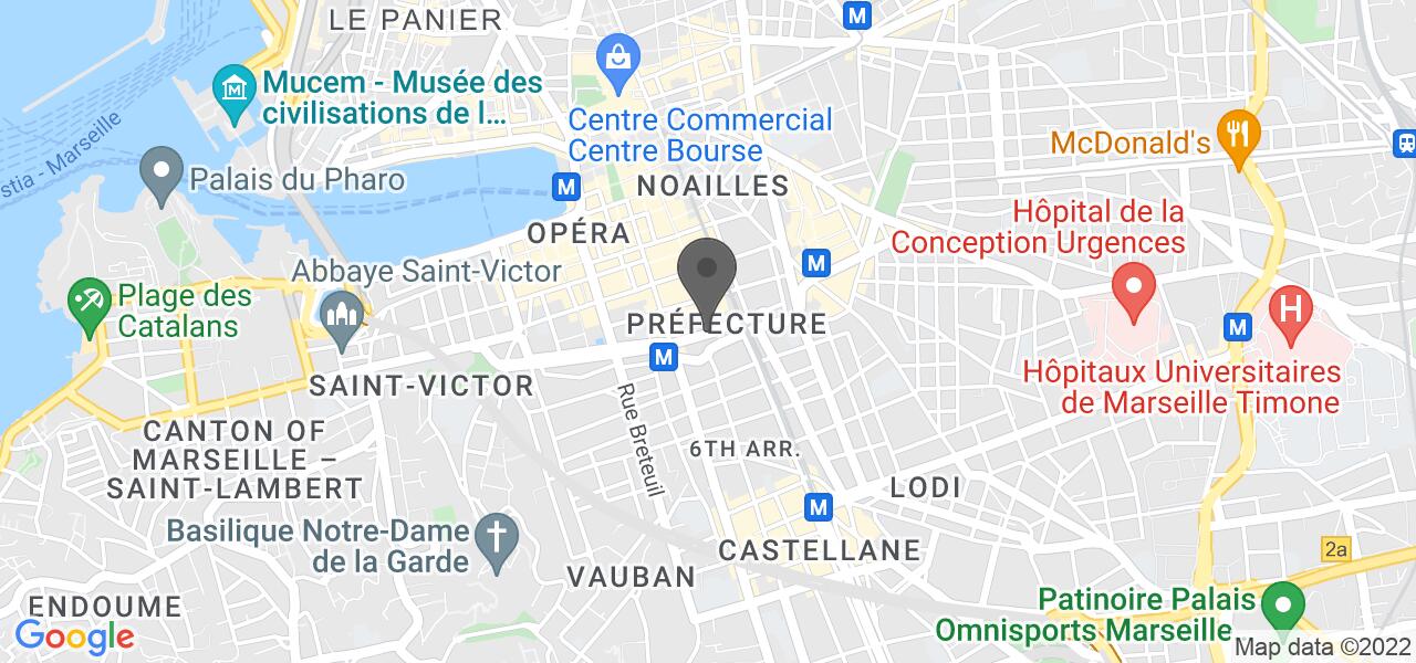 Plan d'accès — Grand Bar Pierre