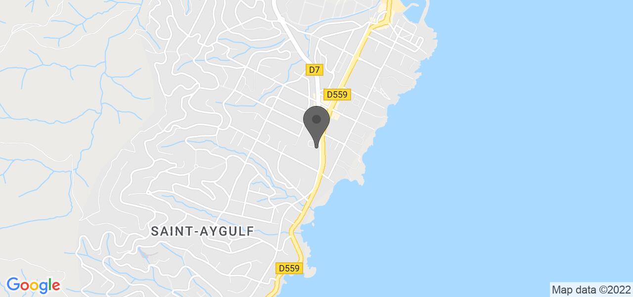 Mapa de acesso — Le Dit Vin
