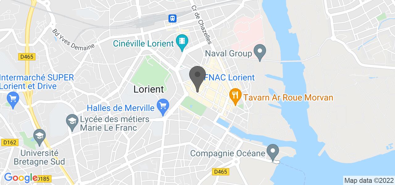 Access map — L'Aristide