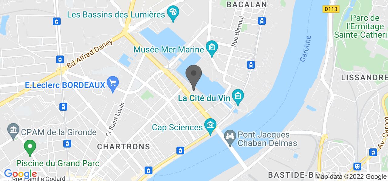 Plan d'accès — Loft 33