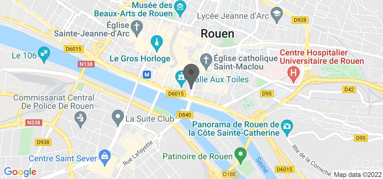 Plan d'accès — Le cap vers