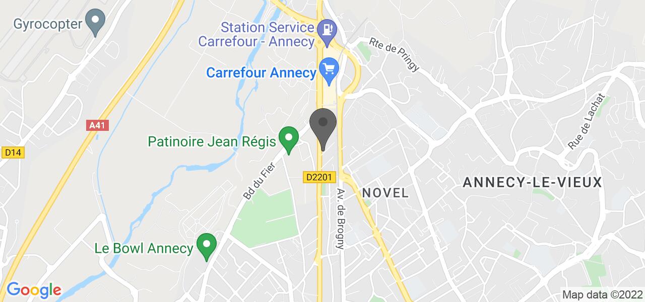 Anfahrtsplan — L'Aparté