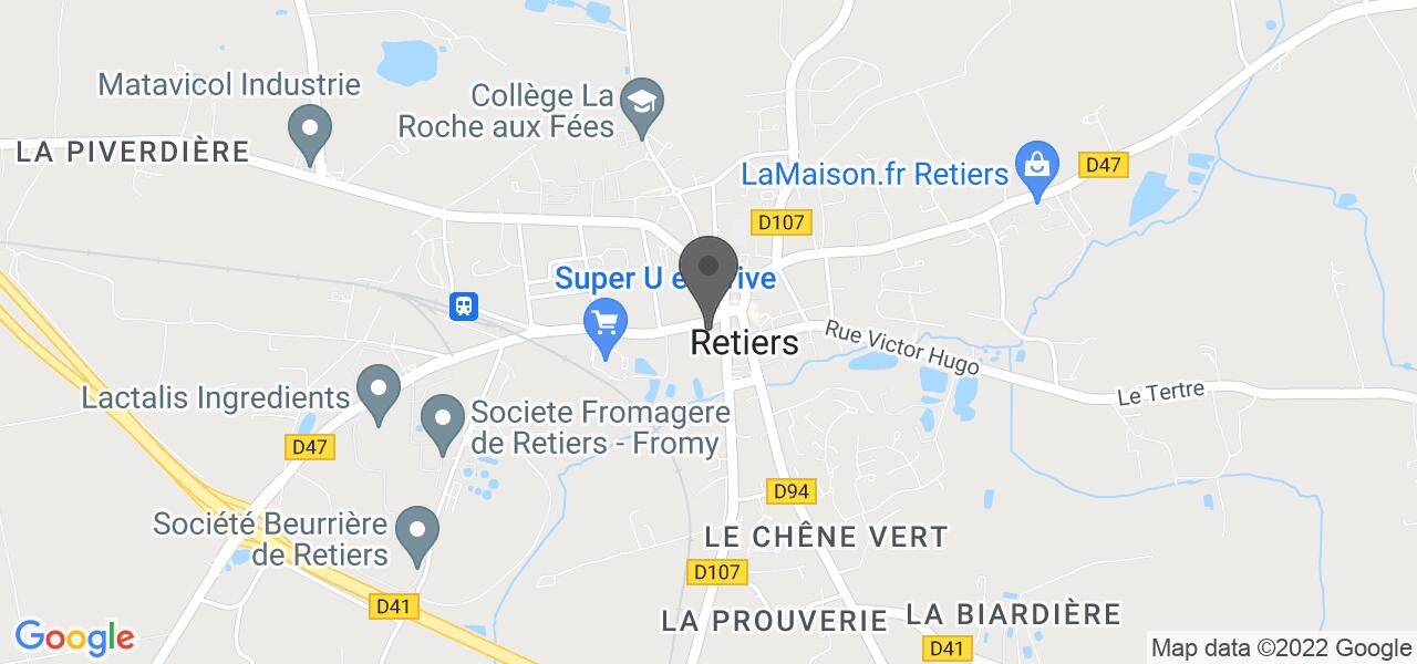 Mapa de acesso — Restaurant du Parc 