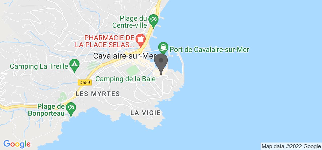Plan d'accès — Les Rôtisseurs de la Côte