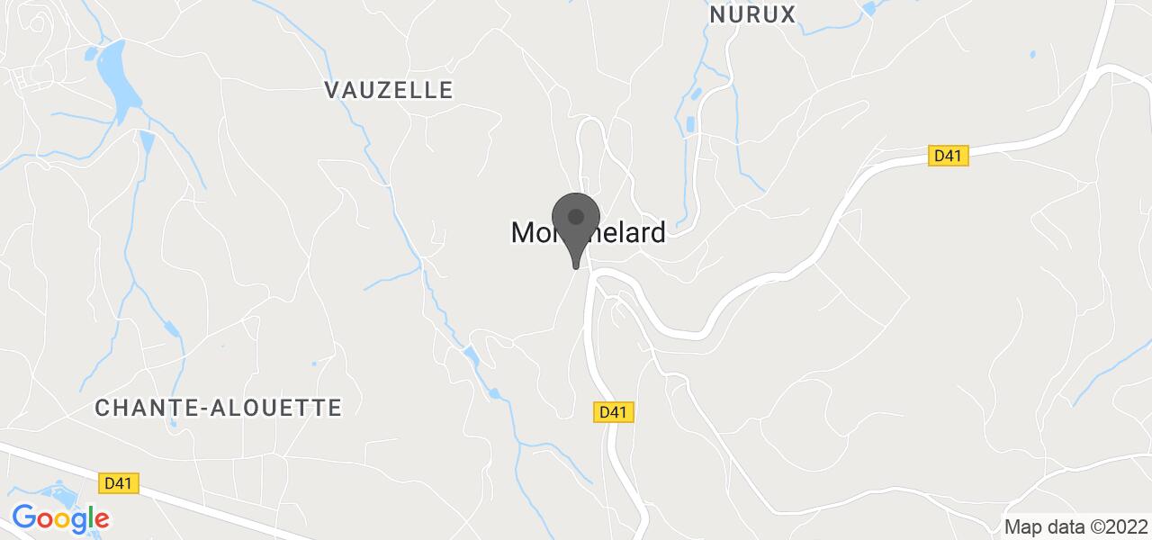 Mapa de acceso — Le Saint Cyr