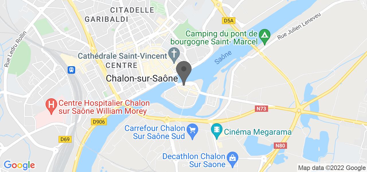 Mapa de acceso — Chez Jules