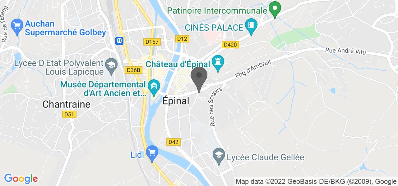Access map — La Louviere
