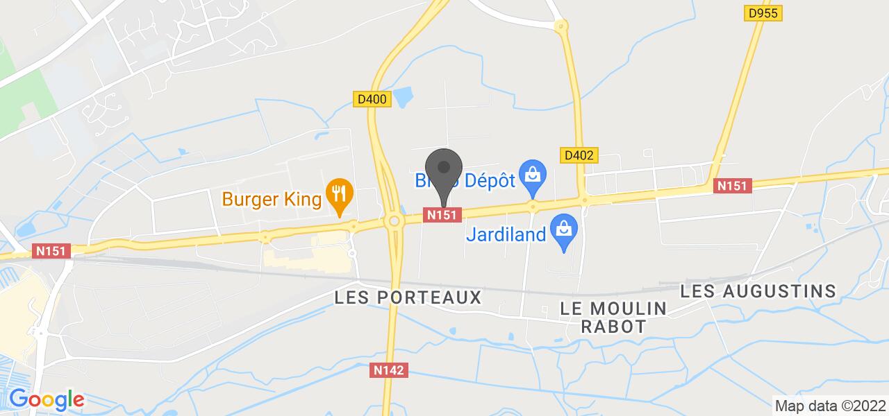 Plan d'accès — Le Grillardin Steak House