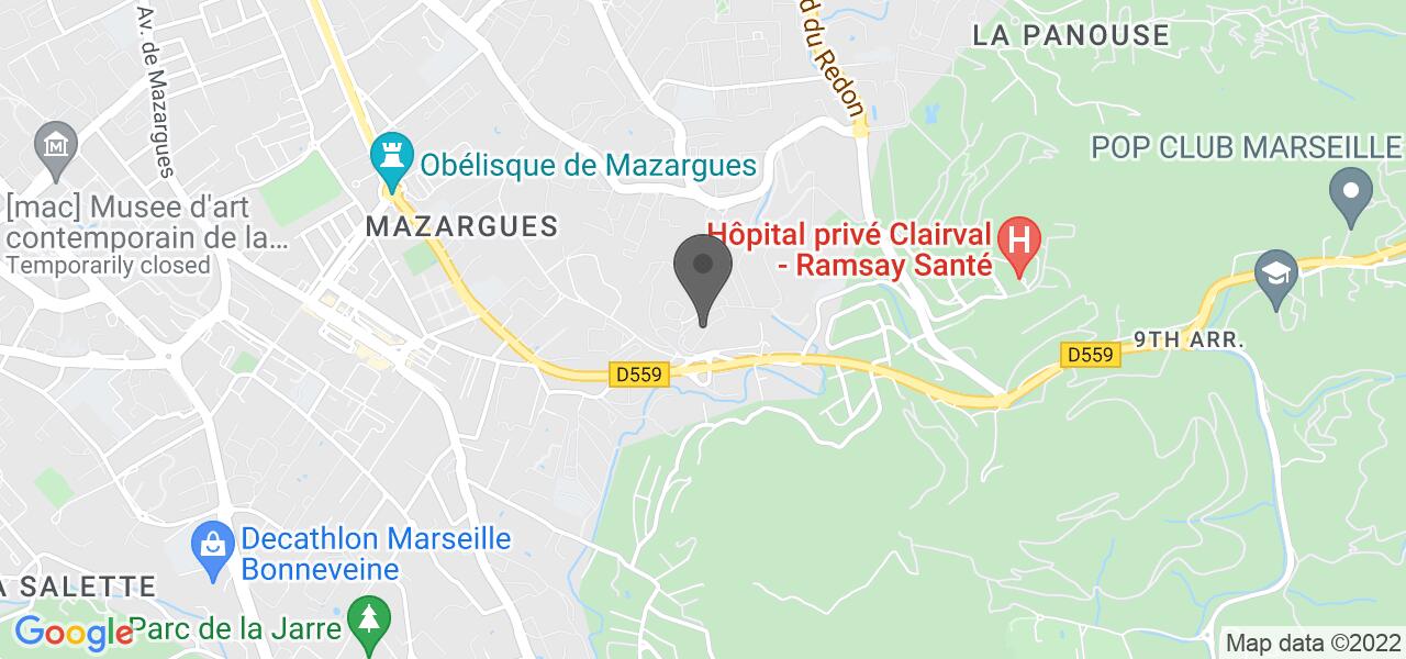 Mappa di accesso — Bebelito Pizza