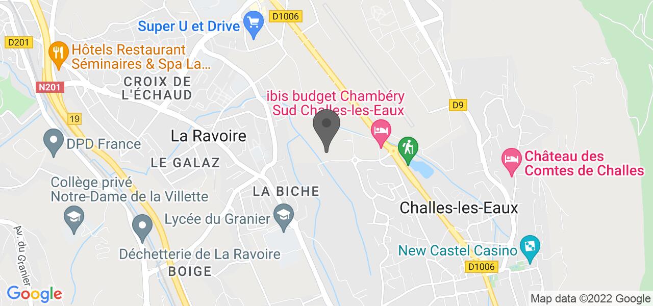 Plan d'accès — Le Vestiaire
