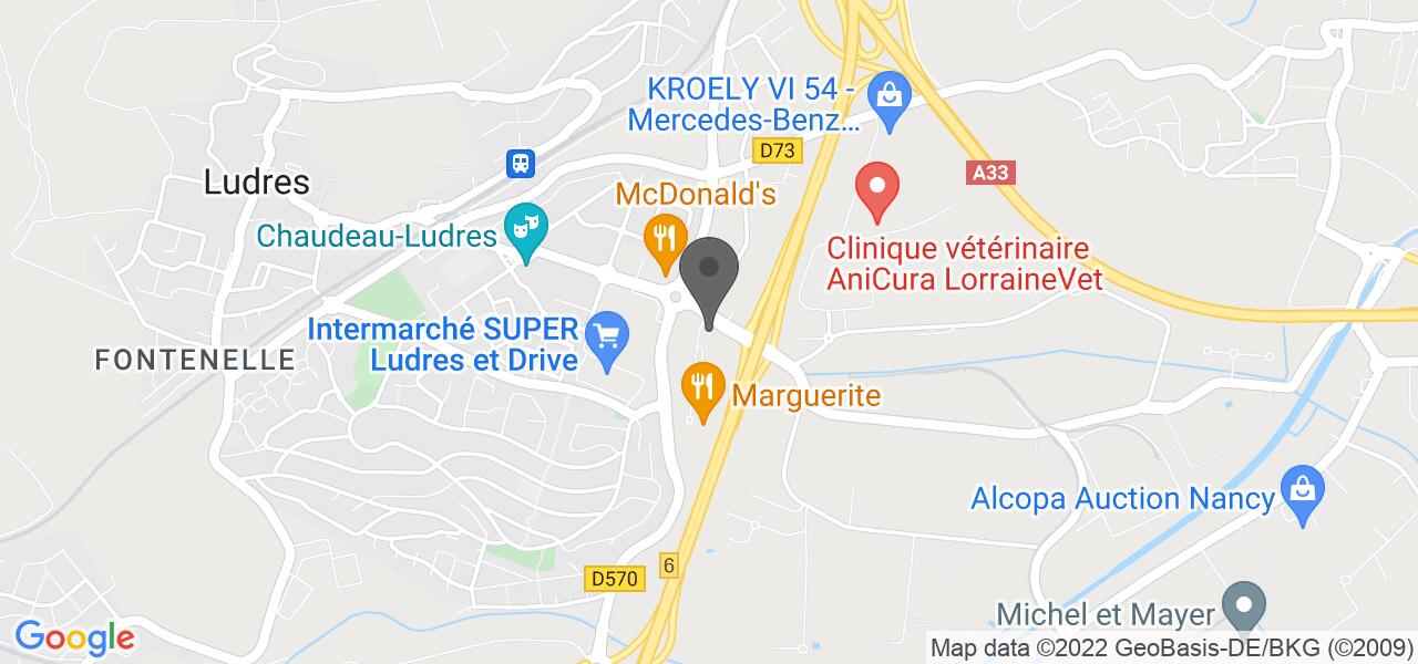 Plan d'accès — L'Atelier